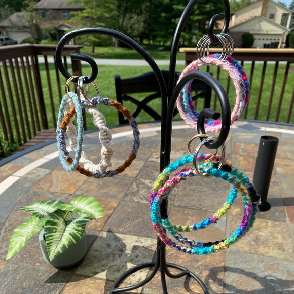 Handmade Key Rings - Picture 1 of 5